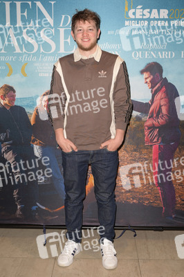 Photocall 'Chien de la casse' in Rom