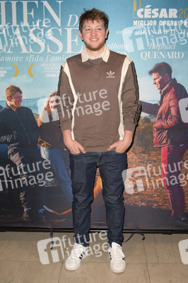 Photocall 'Chien de la casse' in Rom