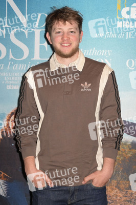 Photocall 'Chien de la casse' in Rom