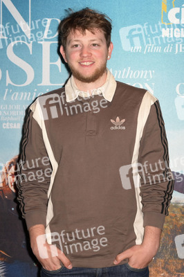 Photocall 'Chien de la casse' in Rom