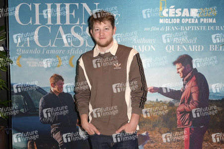 Photocall 'Chien de la casse' in Rom