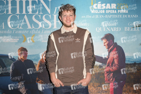 Photocall 'Chien de la casse' in Rom