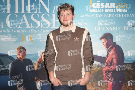 Photocall 'Chien de la casse' in Rom