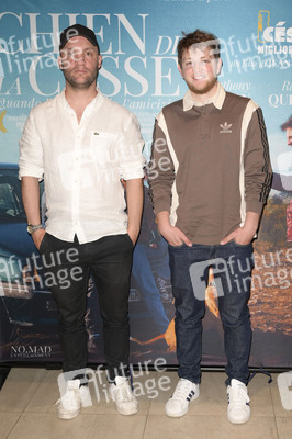 Photocall 'Chien de la casse' in Rom