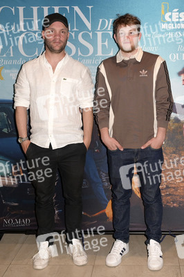 Photocall 'Chien de la casse' in Rom