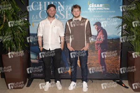 Photocall 'Chien de la casse' in Rom