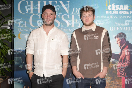 Photocall 'Chien de la casse' in Rom