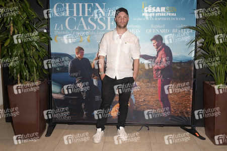 Photocall 'Chien de la casse' in Rom