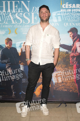 Photocall 'Chien de la casse' in Rom