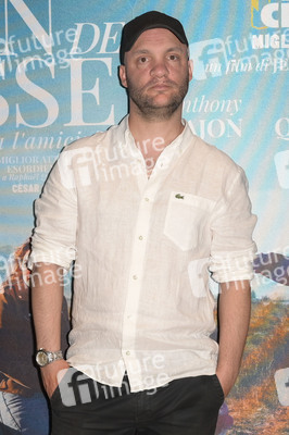 Photocall 'Chien de la casse' in Rom