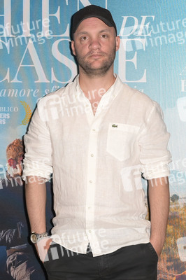 Photocall 'Chien de la casse' in Rom