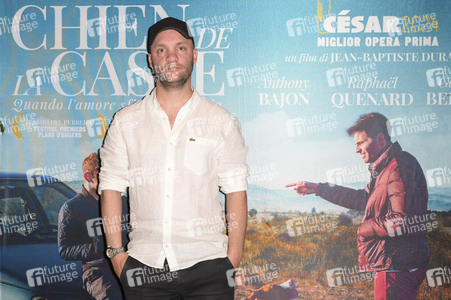 Photocall 'Chien de la casse' in Rom