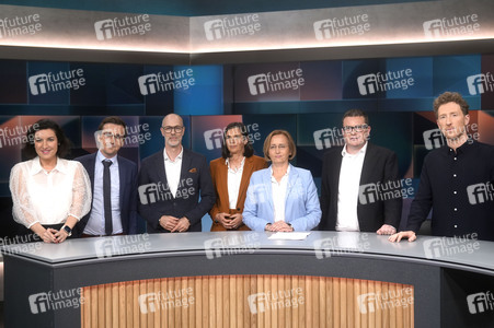 Talkshow 'hart aber fair' in Berlin