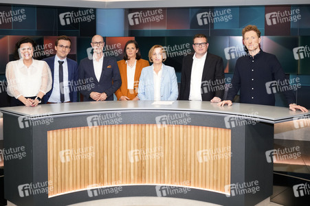Talkshow 'hart aber fair' in Berlin