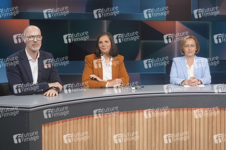 Talkshow 'hart aber fair' in Berlin