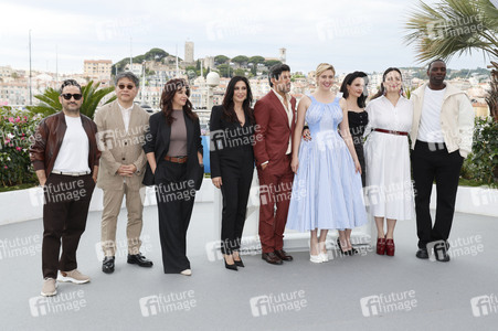 Jury Photocall, Cannes Film Festival 2024