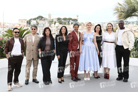 Jury Photocall, Cannes Film Festival 2024