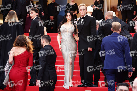 Festivaleröffnung mit Filmpremiere 'Le deuxième acte', Cannes Film Festival 2024