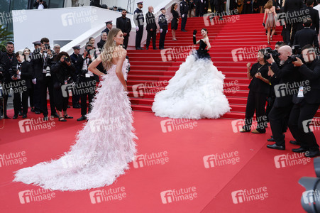 Festivaleröffnung mit Filmpremiere 'Le deuxième acte', Cannes Film Festival 2024