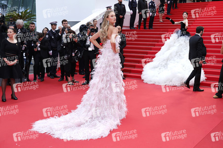 Festivaleröffnung mit Filmpremiere 'Le deuxième acte', Cannes Film Festival 2024