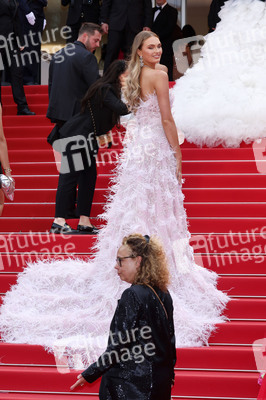 Festivaleröffnung mit Filmpremiere 'Le deuxième acte', Cannes Film Festival 2024