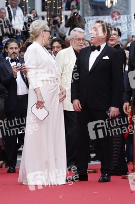 Festivaleröffnung mit Filmpremiere 'Le deuxième acte', Cannes Film Festival 2024