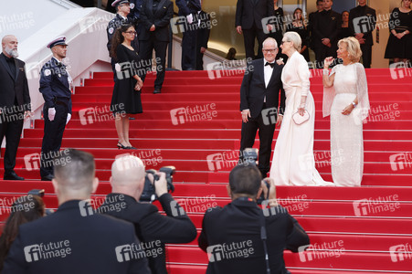 Festivaleröffnung mit Filmpremiere 'Le deuxième acte', Cannes Film Festival 2024