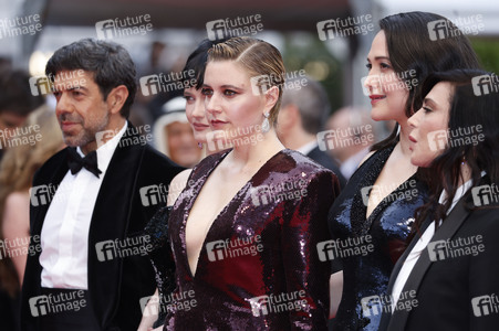 Festivaleröffnung mit Filmpremiere 'Le deuxième acte', Cannes Film Festival 2024