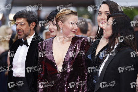 Festivaleröffnung mit Filmpremiere 'Le deuxième acte', Cannes Film Festival 2024