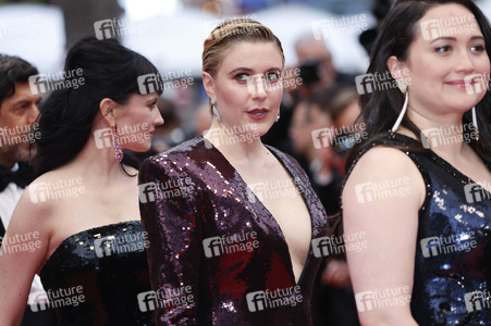 Festivaleröffnung mit Filmpremiere 'Le deuxième acte', Cannes Film Festival 2024