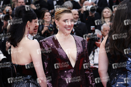 Festivaleröffnung mit Filmpremiere 'Le deuxième acte', Cannes Film Festival 2024