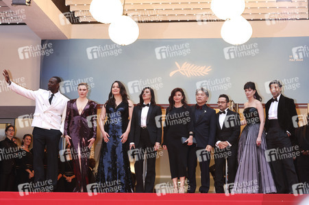 Festivaleröffnung mit Filmpremiere 'Le deuxième acte', Cannes Film Festival 2024