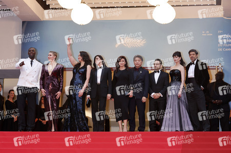 Festivaleröffnung mit Filmpremiere 'Le deuxième acte', Cannes Film Festival 2024