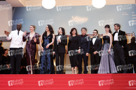 Festivaleröffnung mit Filmpremiere 'Le deuxième acte', Cannes Film Festival 2024