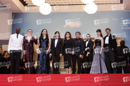 Festivaleröffnung mit Filmpremiere 'Le deuxième acte', Cannes Film Festival 2024