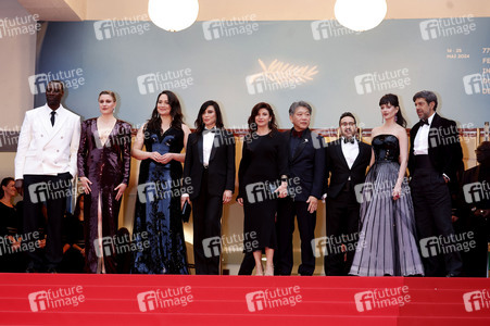 Festivaleröffnung mit Filmpremiere 'Le deuxième acte', Cannes Film Festival 2024
