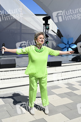 Sommergarten-Show in Beelitz