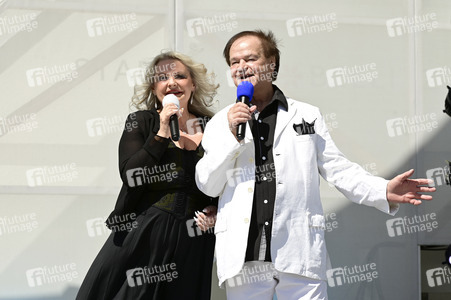 Sommergarten-Show in Beelitz