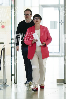 Pressekonferenz der SPD in Berlin