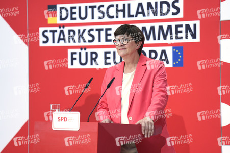 Pressekonferenz der SPD in Berlin