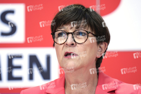 Pressekonferenz der SPD in Berlin