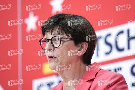 Pressekonferenz der SPD in Berlin