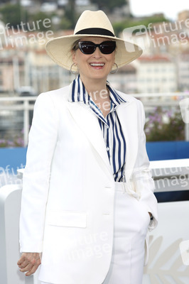Photocall mit Meryl Streep, Cannes Film Festival 2024