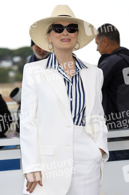 Photocall mit Meryl Streep, Cannes Film Festival 2024