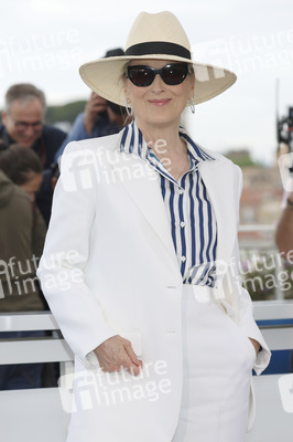 Photocall mit Meryl Streep, Cannes Film Festival 2024