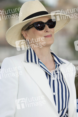Photocall mit Meryl Streep, Cannes Film Festival 2024