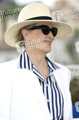 Photocall mit Meryl Streep, Cannes Film Festival 2024
