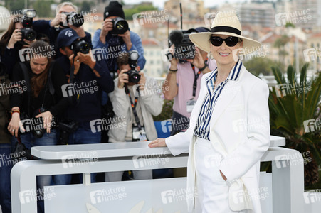 Photocall mit Meryl Streep, Cannes Film Festival 2024