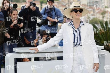 Photocall mit Meryl Streep, Cannes Film Festival 2024
