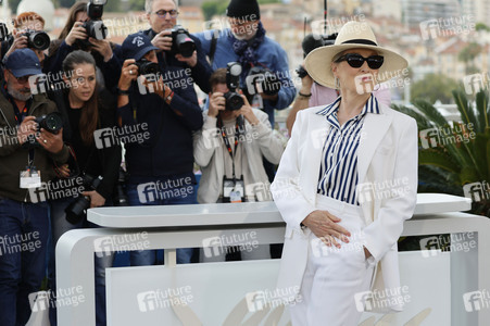 Photocall mit Meryl Streep, Cannes Film Festival 2024